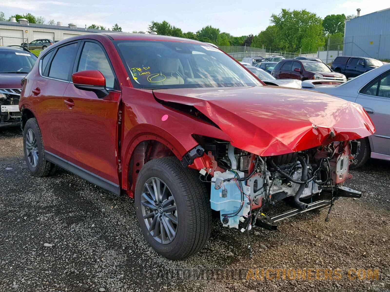 JM3KFBCM7K1504731 MAZDA CX-5 TOURI 2019