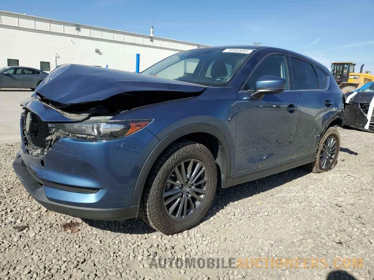 JM3KFBCM7K1626537 MAZDA CX-5 2019