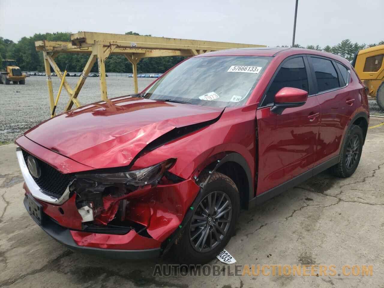 JM3KFBCM7K1632029 MAZDA CX-5 2019