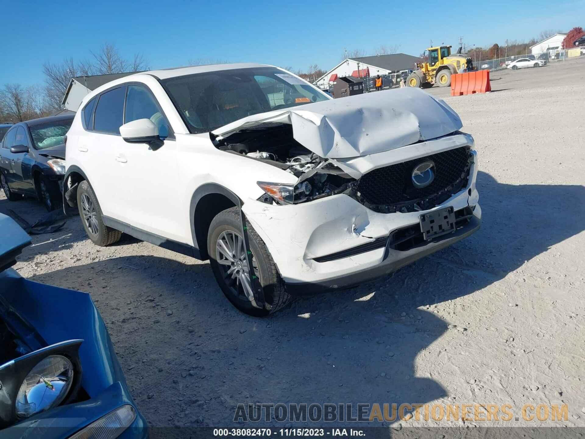 JM3KFBCM7K1644049 MAZDA CX-5 2019