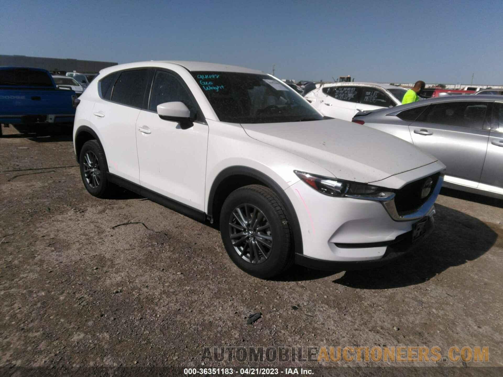 JM3KFBCM7L0747625 MAZDA CX-5 2020