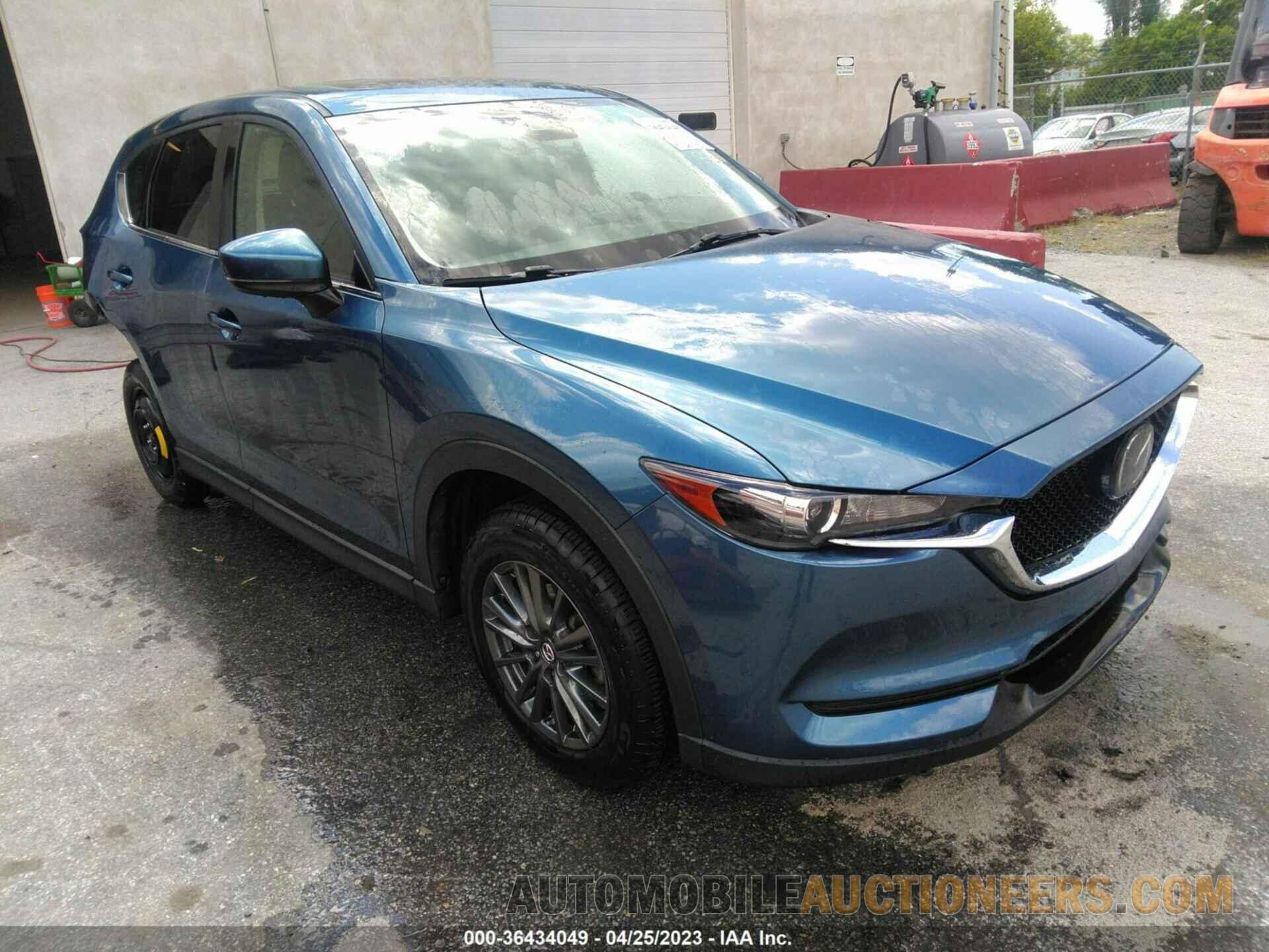 JM3KFBCM7L0751660 MAZDA CX-5 2020