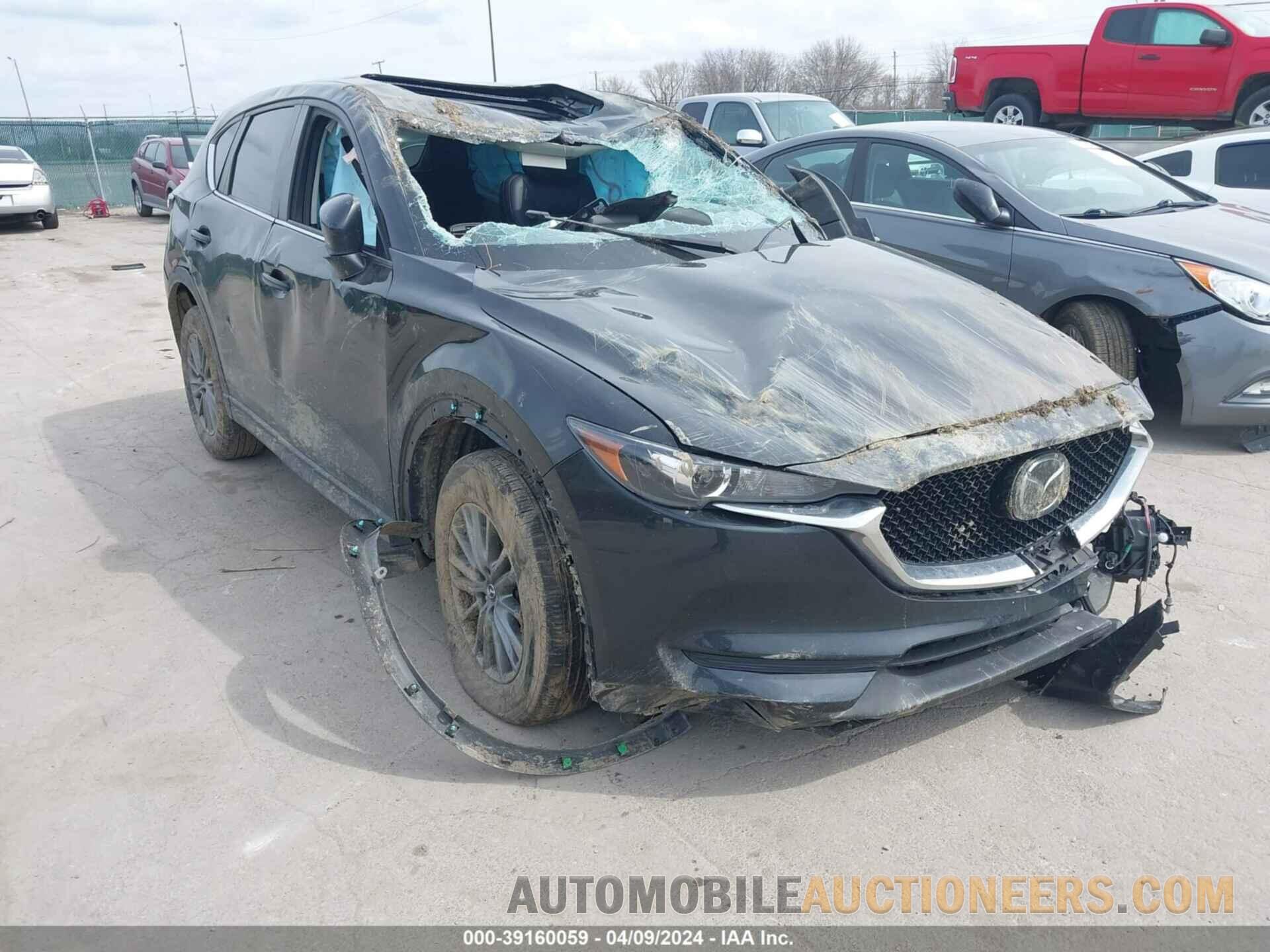 JM3KFBCM7L0761539 MAZDA CX-5 2020