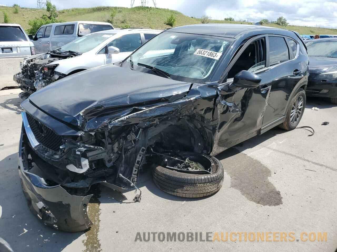 JM3KFBCM7L0762481 MAZDA CX-5 2020