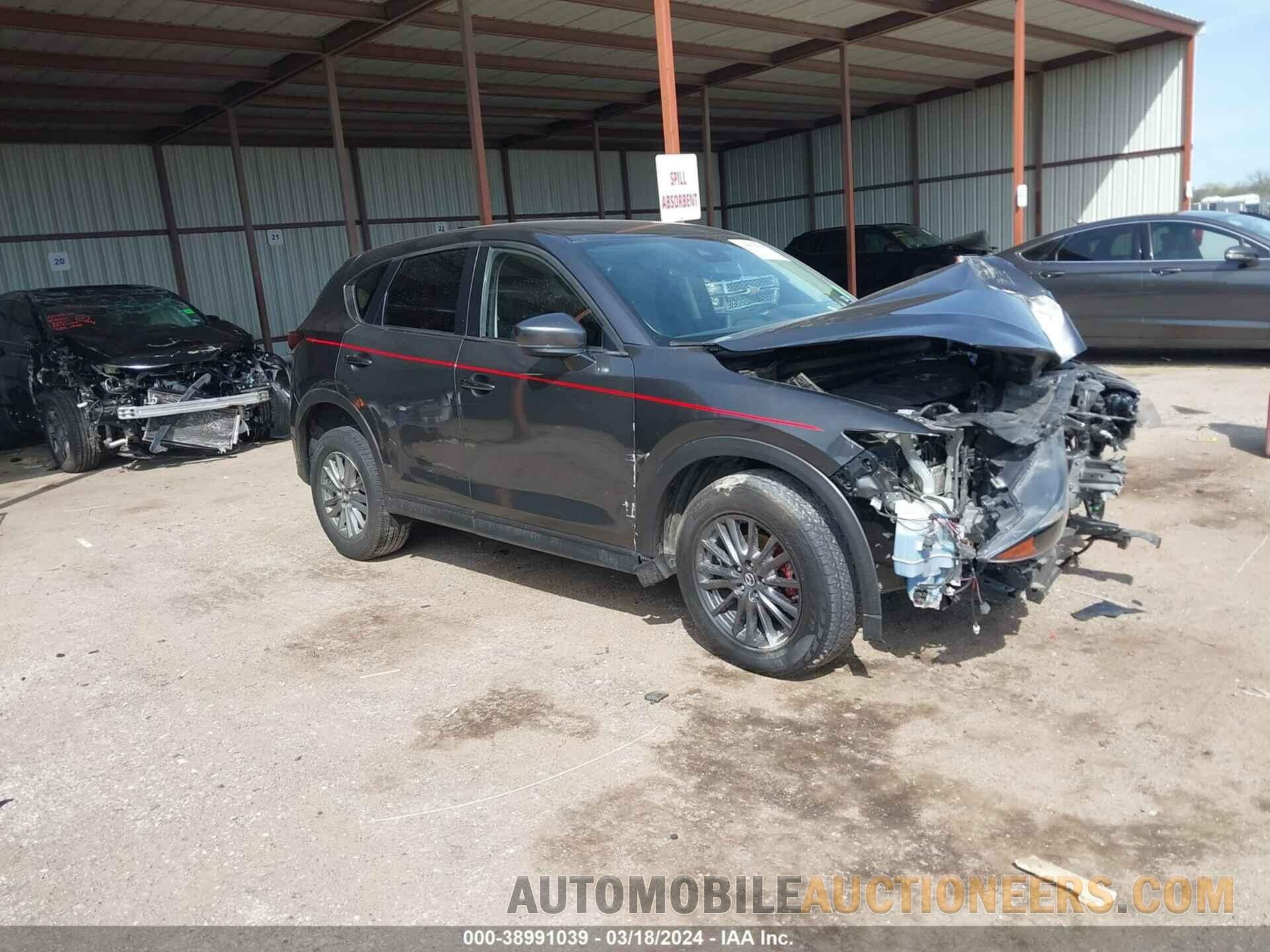 JM3KFBCM7L0769723 MAZDA CX-5 2020