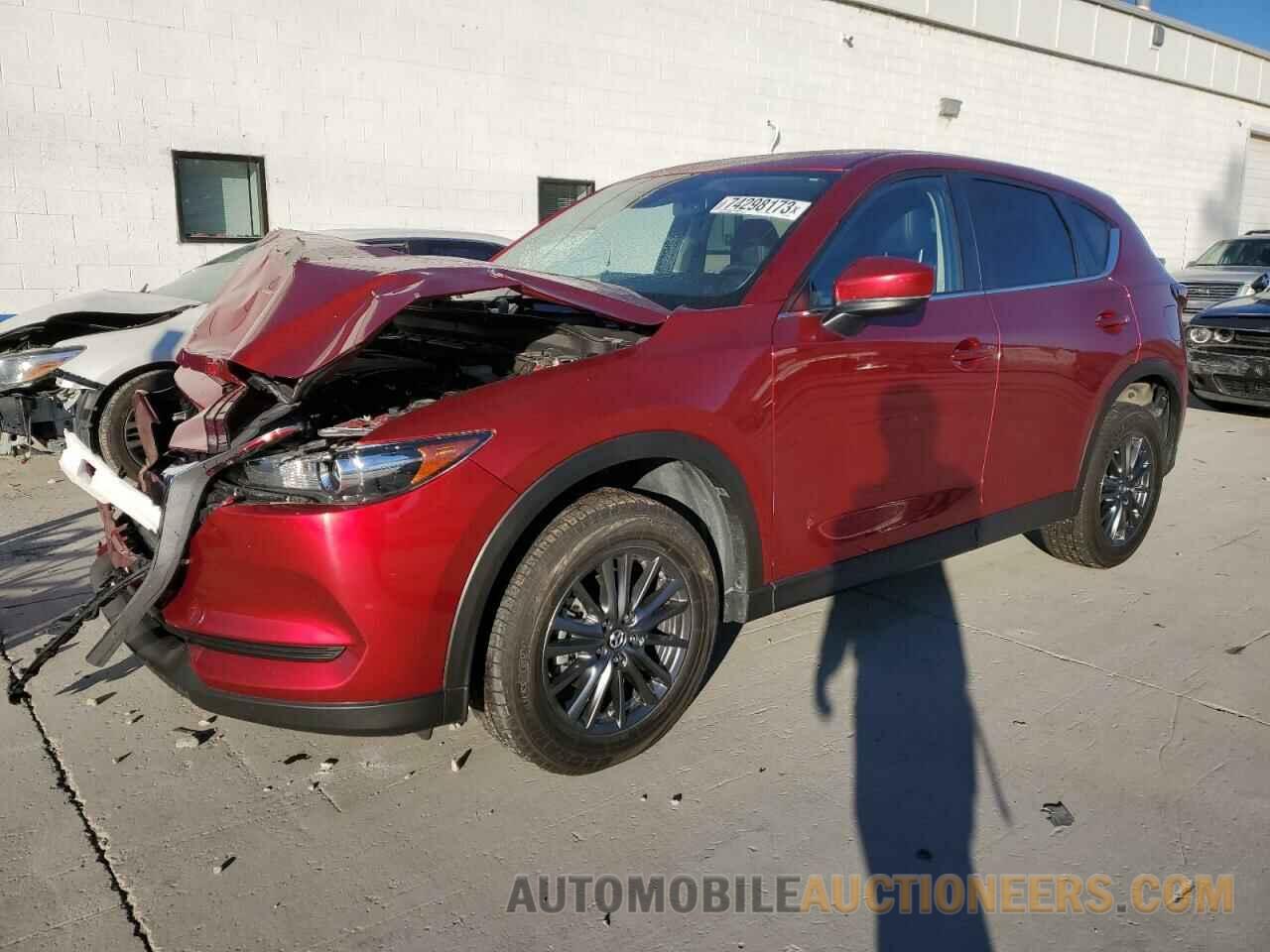 JM3KFBCM7L0830522 MAZDA CX-5 2020