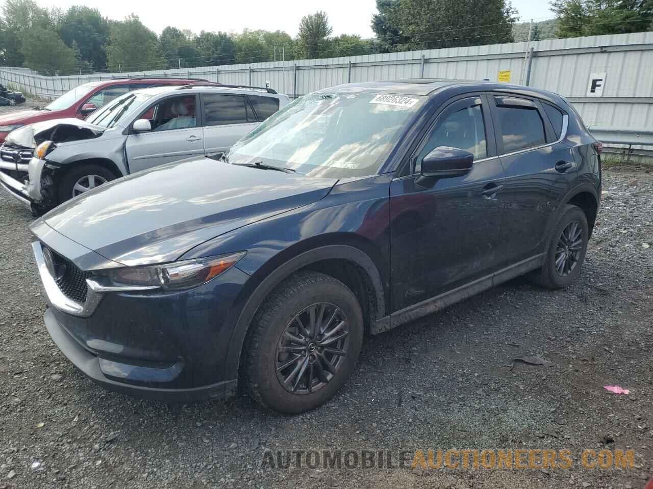 JM3KFBCM7L0840483 MAZDA CX-5 2020