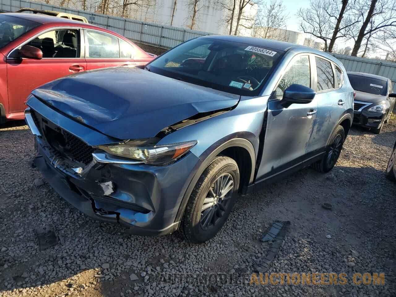 JM3KFBCM7L0847580 MAZDA CX-5 2020