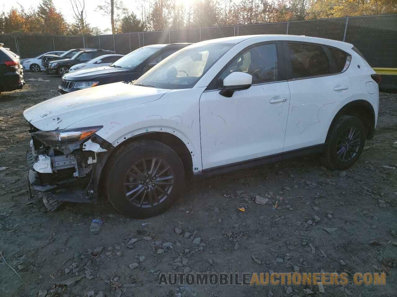 JM3KFBCM7L0848406 MAZDA CX-5 2020