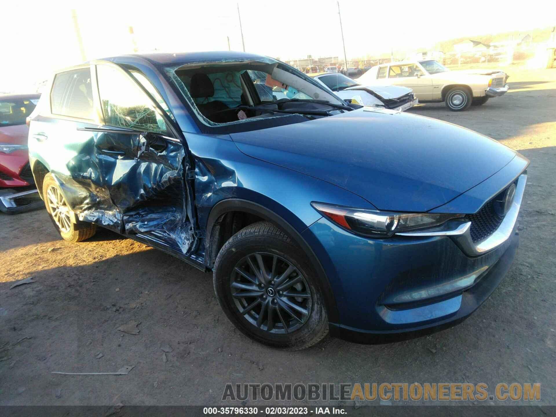 JM3KFBCM7L0867120 MAZDA CX-5 2020