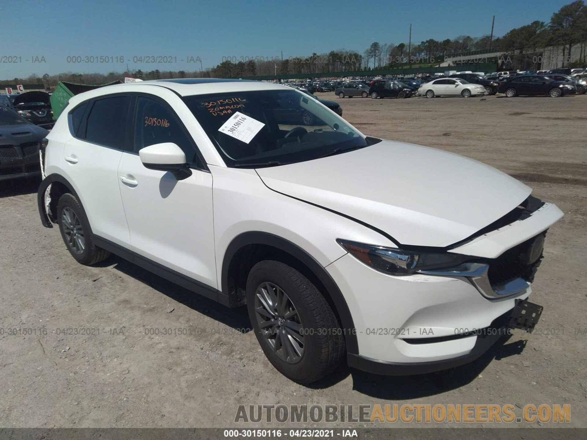 JM3KFBCM7L1723819 MAZDA CX-5 2020