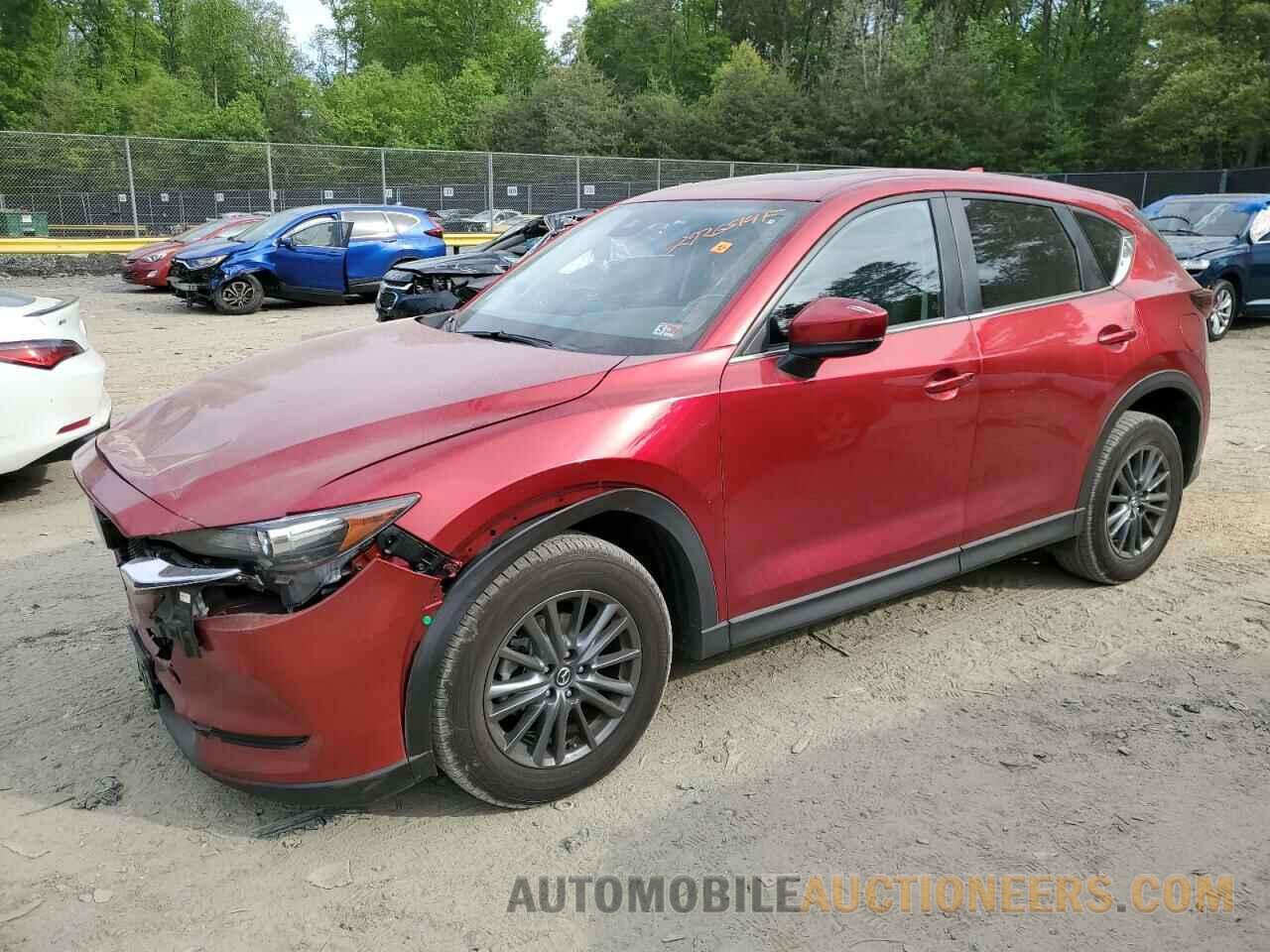 JM3KFBCM7L1771711 MAZDA CX-5 2020