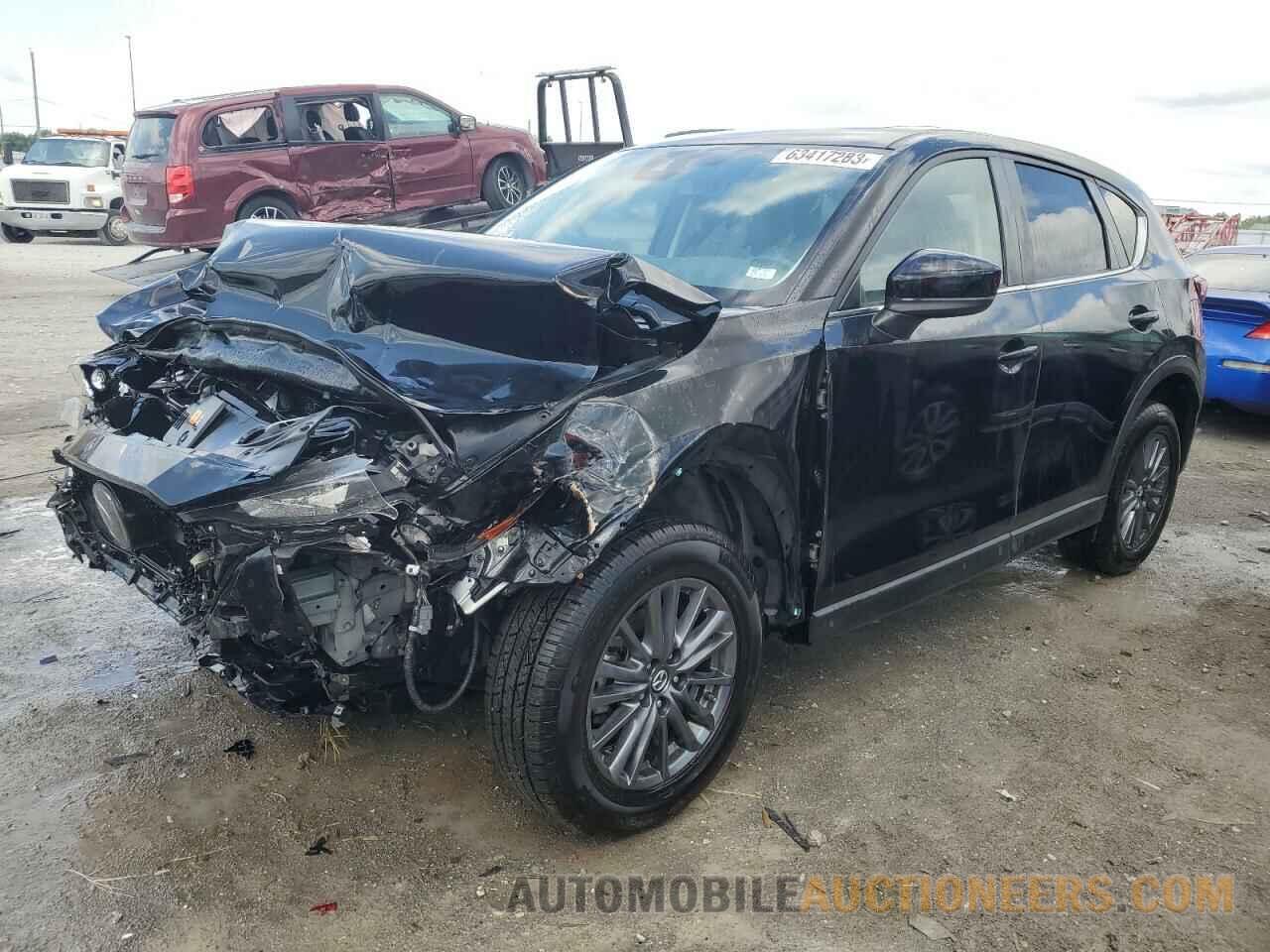 JM3KFBCM7L1805369 MAZDA CX-5 2020