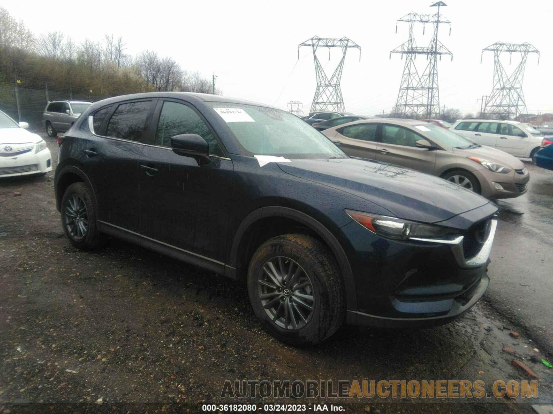 JM3KFBCM7L1815416 MAZDA CX-5 2020