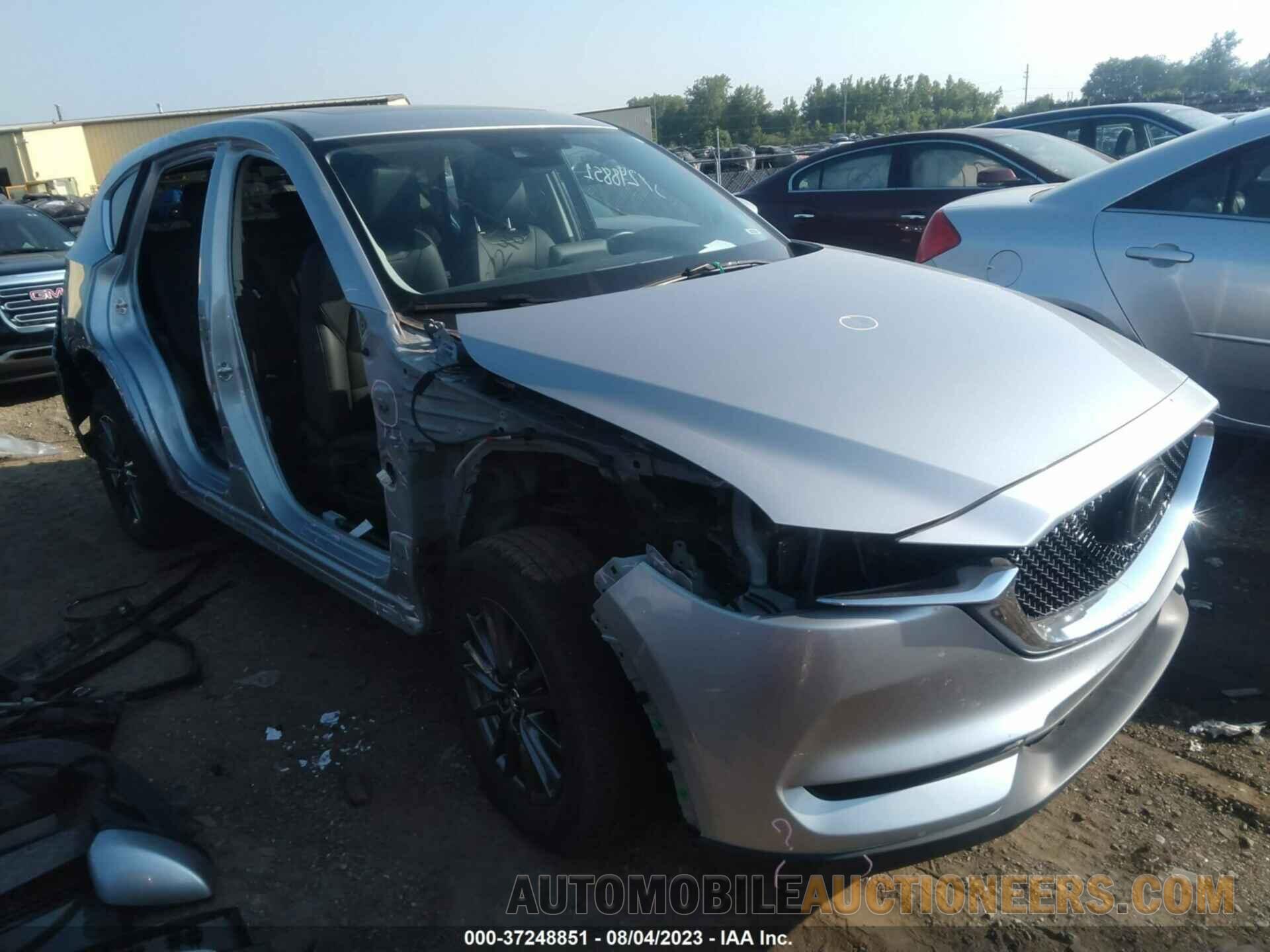 JM3KFBCM7L1824178 MAZDA CX-5 2020