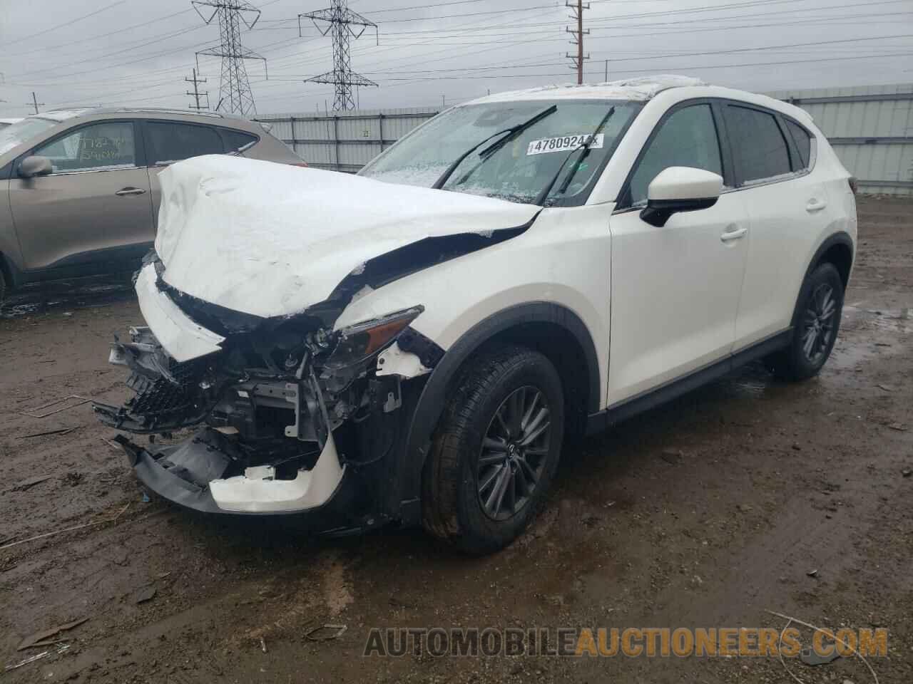 JM3KFBCM7L1858248 MAZDA CX-5 2020