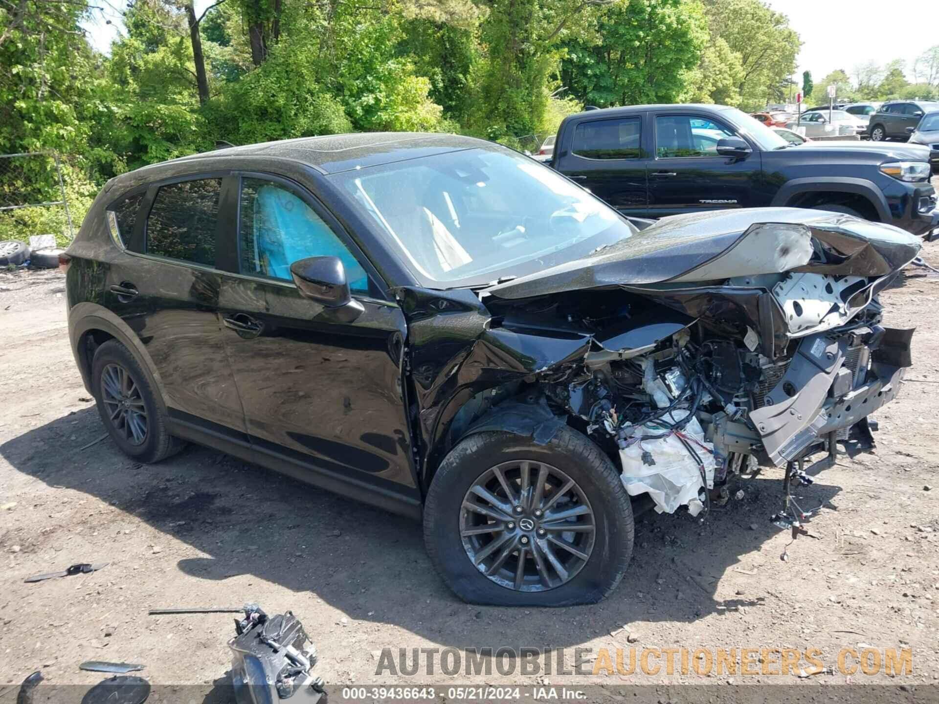 JM3KFBCM7L1867838 MAZDA CX-5 2020