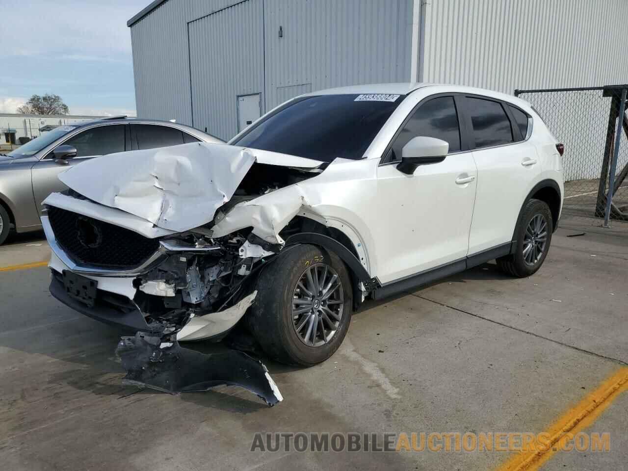 JM3KFBCM7M0349977 MAZDA CX-5 2021