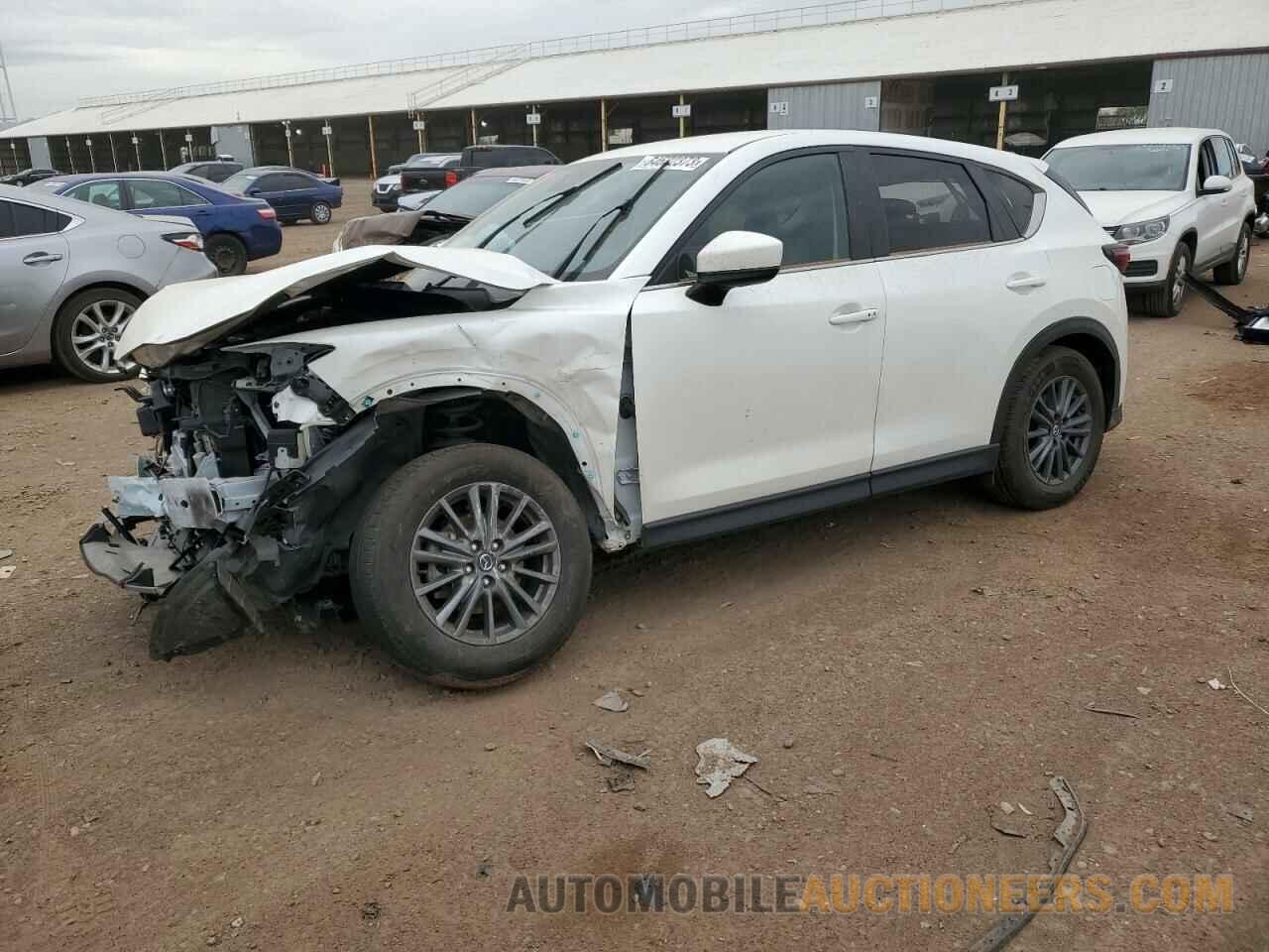 JM3KFBCM7M0356752 MAZDA CX-5 2021