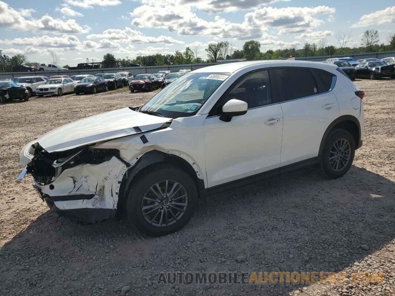 JM3KFBCM7M0395812 MAZDA CX-5 2021