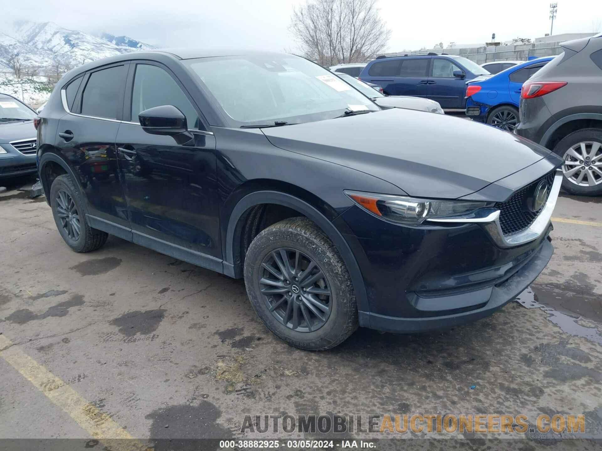 JM3KFBCM7M0416710 MAZDA CX-5 2021