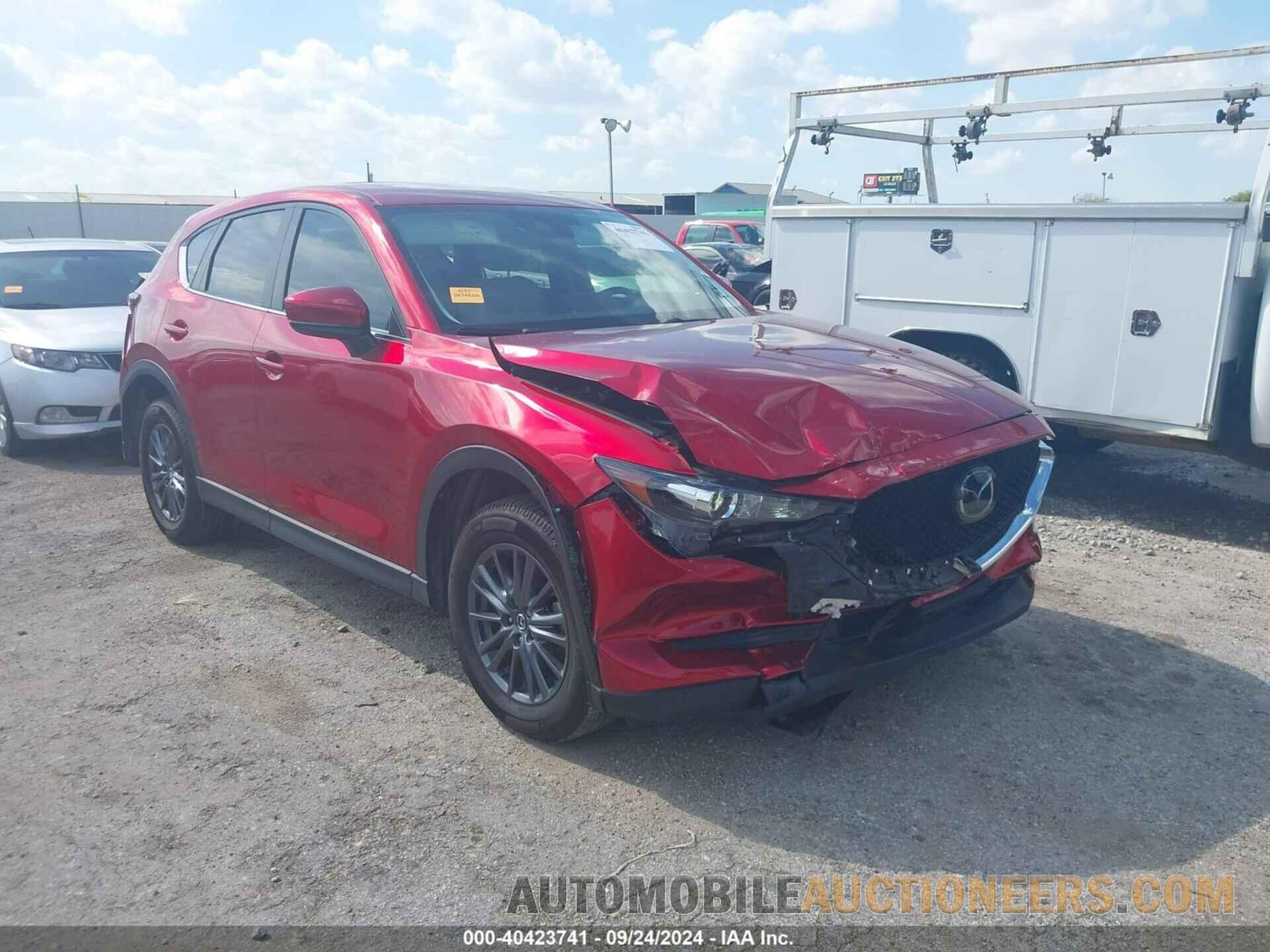 JM3KFBCM7M0435533 MAZDA CX-5 2021