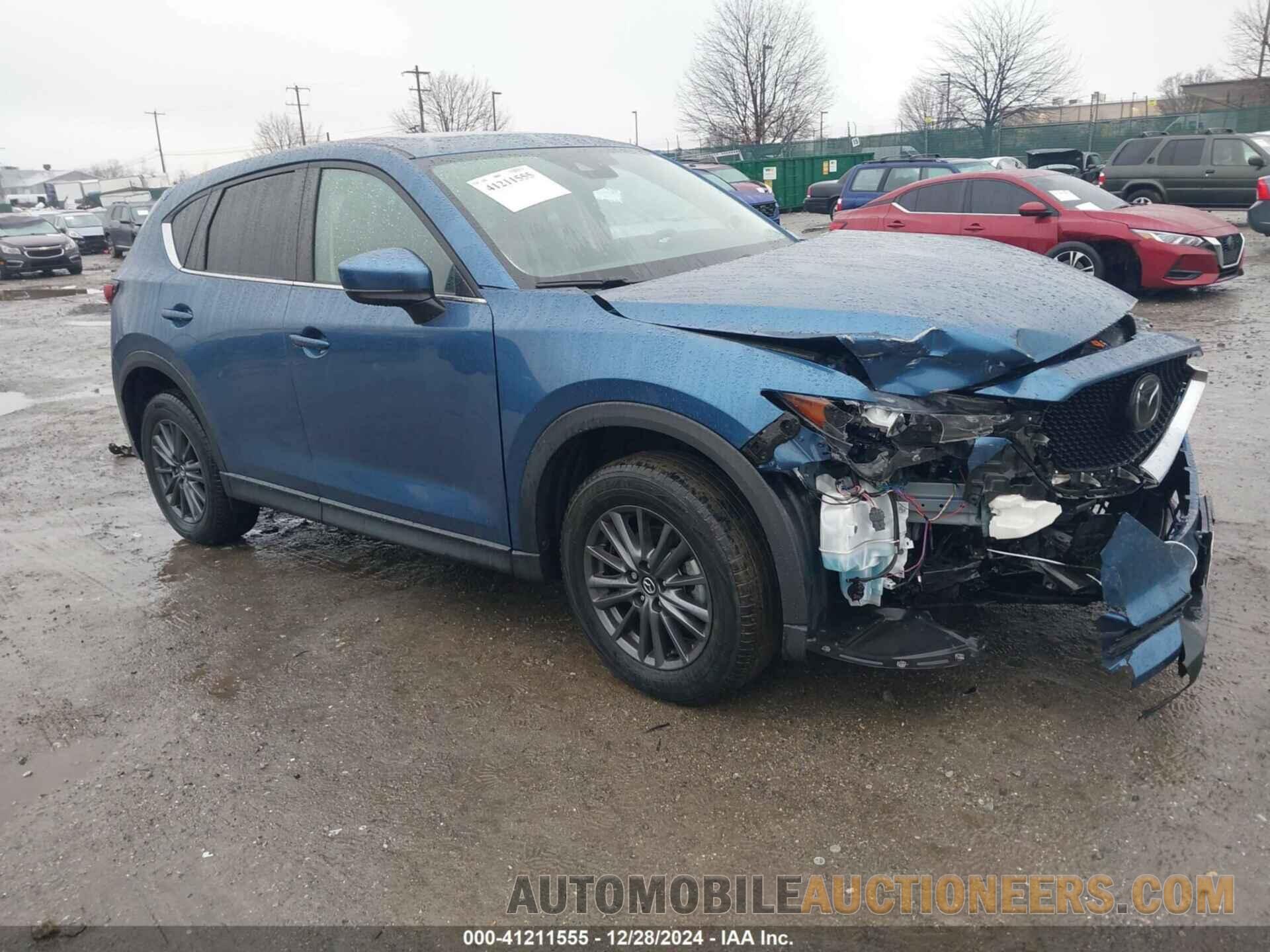 JM3KFBCM7M0455636 MAZDA CX-5 2021