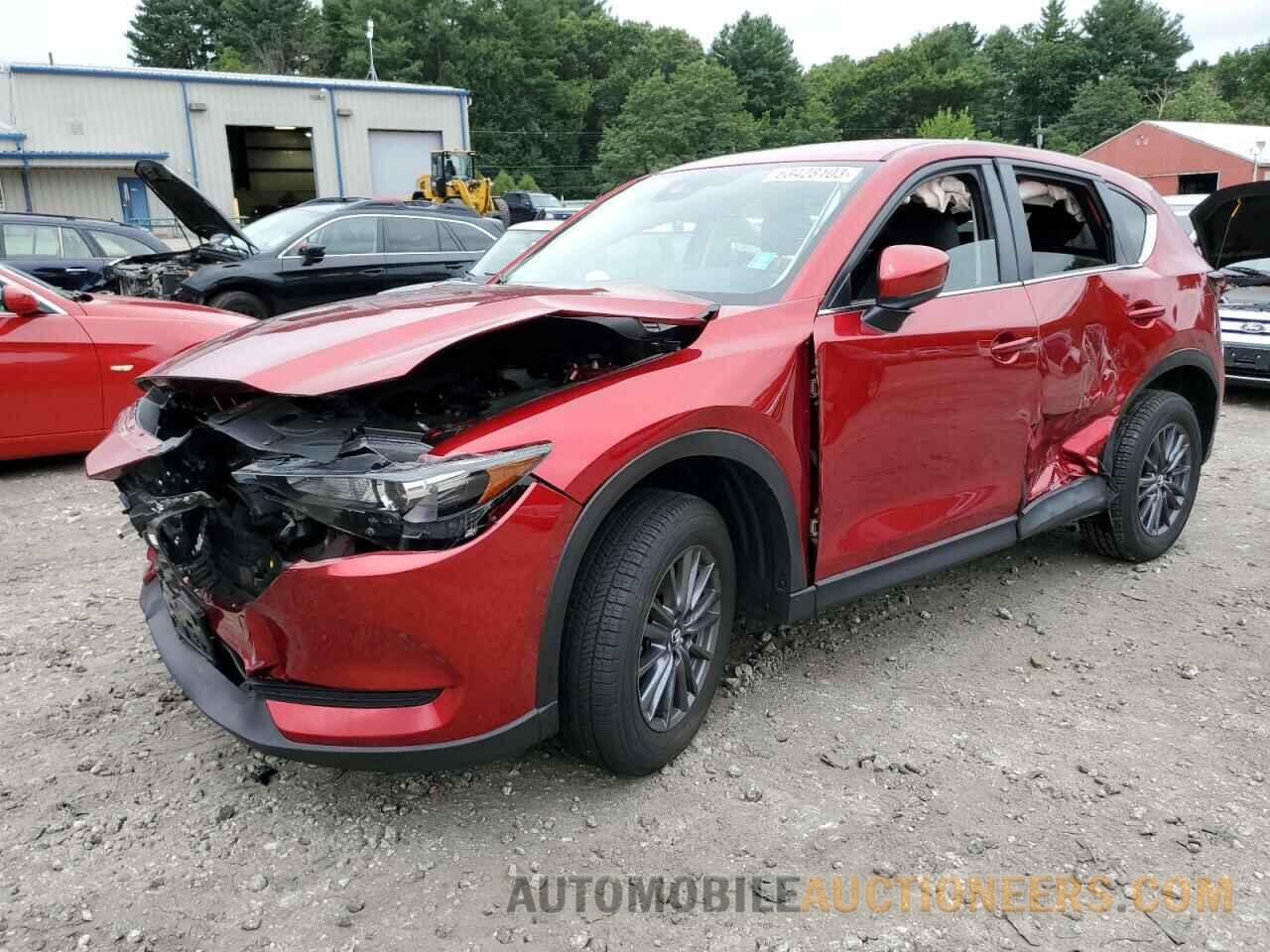 JM3KFBCM7M0463025 MAZDA CX-5 2021