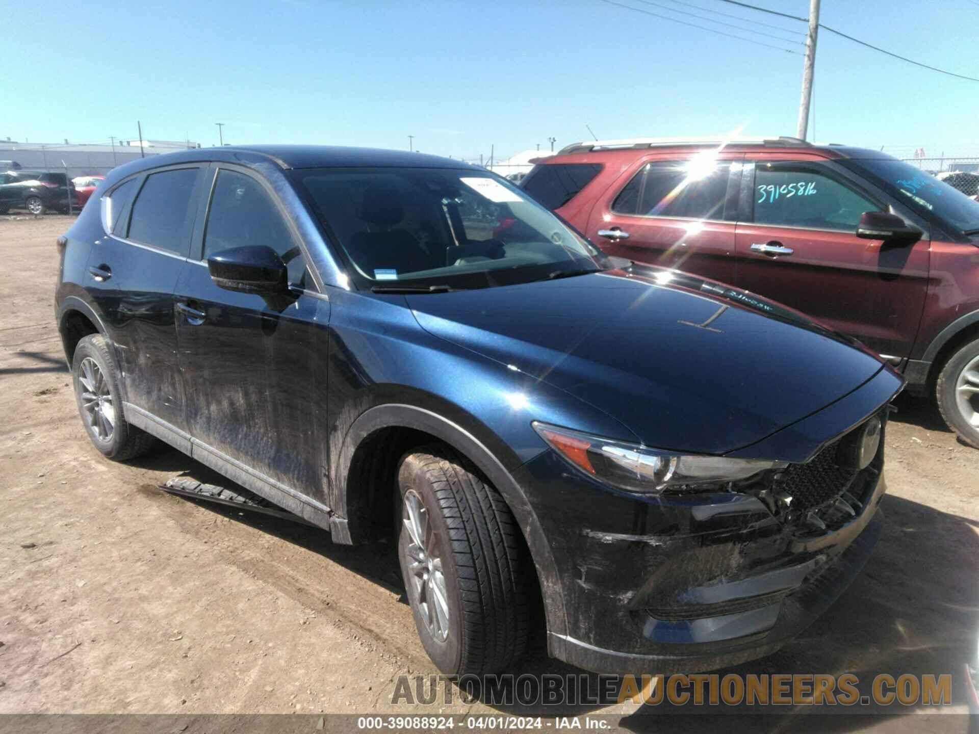 JM3KFBCM7M0470802 MAZDA CX-5 2021