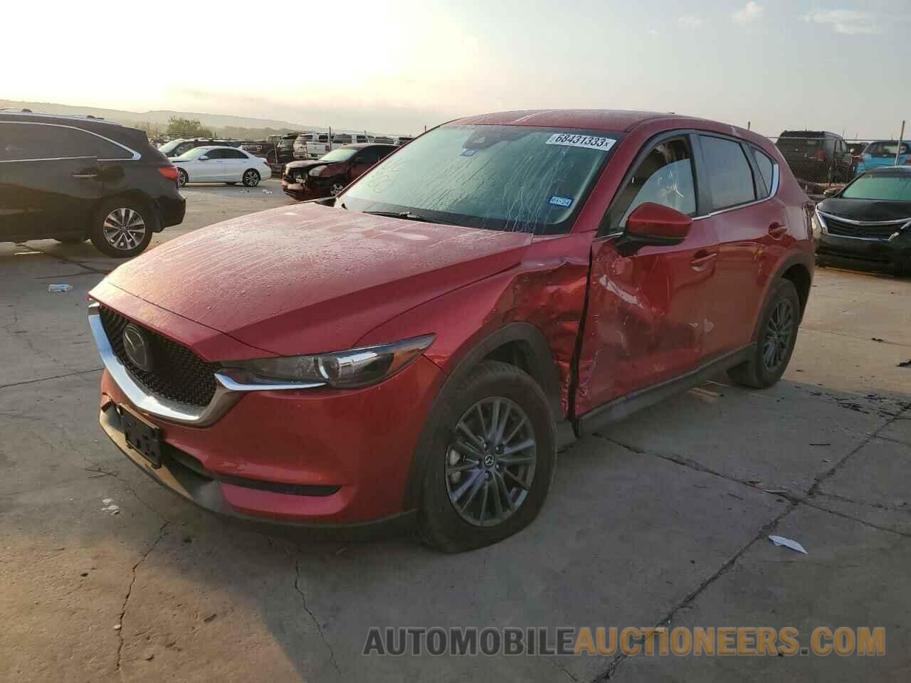 JM3KFBCM7M0499829 MAZDA CX-5 2021