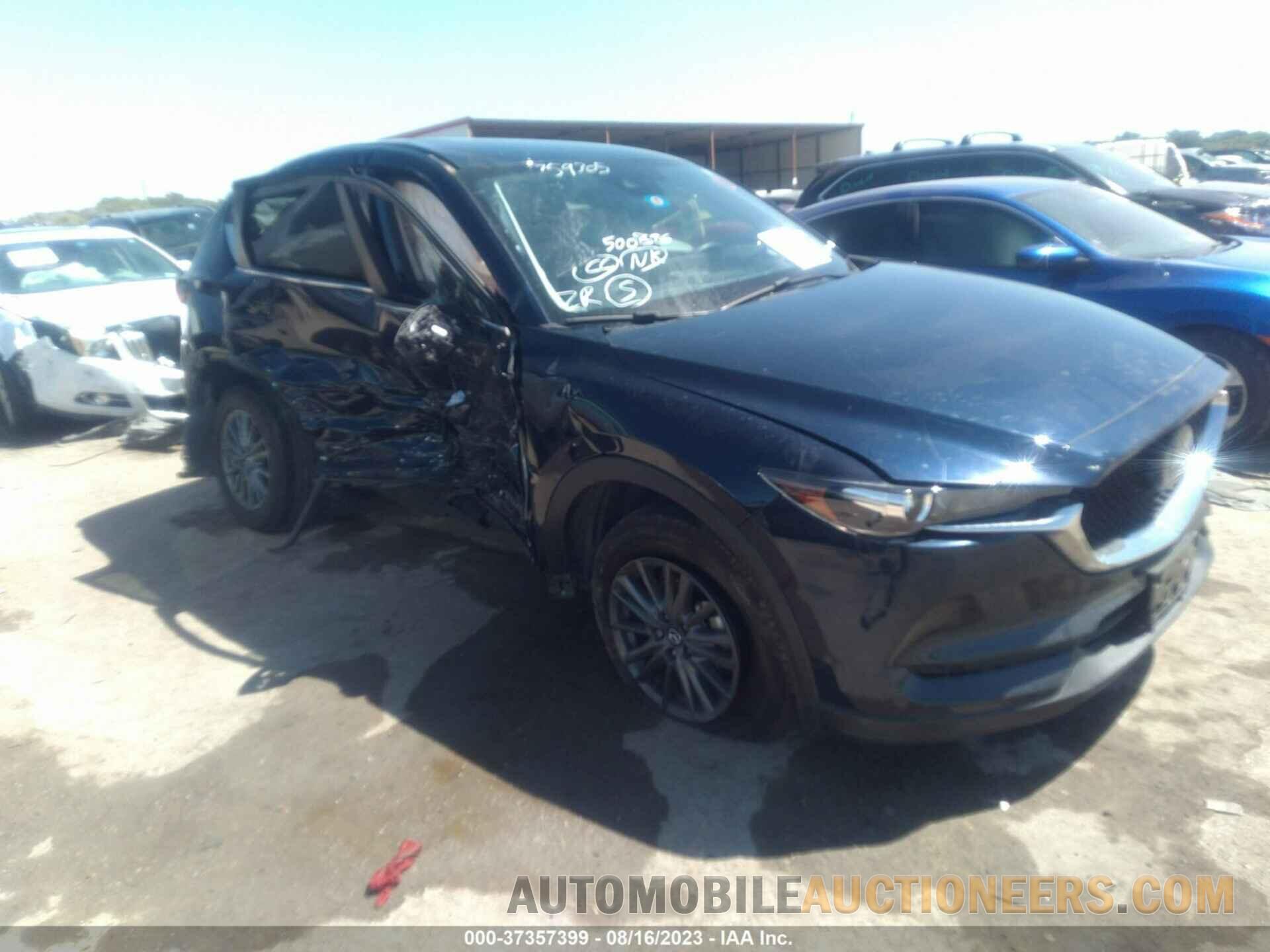 JM3KFBCM7M0500896 MAZDA CX-5 2021