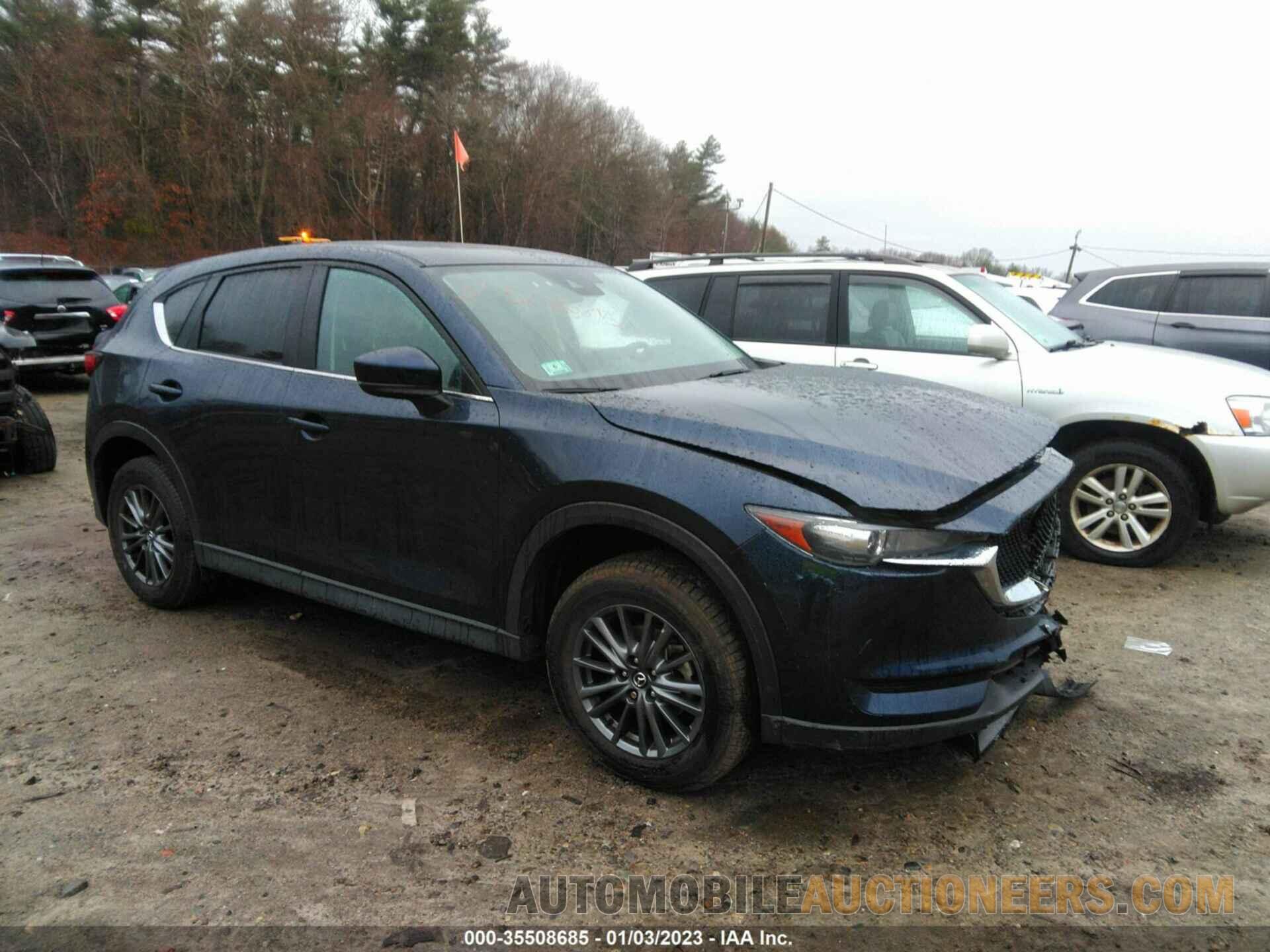 JM3KFBCM7M1301339 MAZDA CX-5 2021