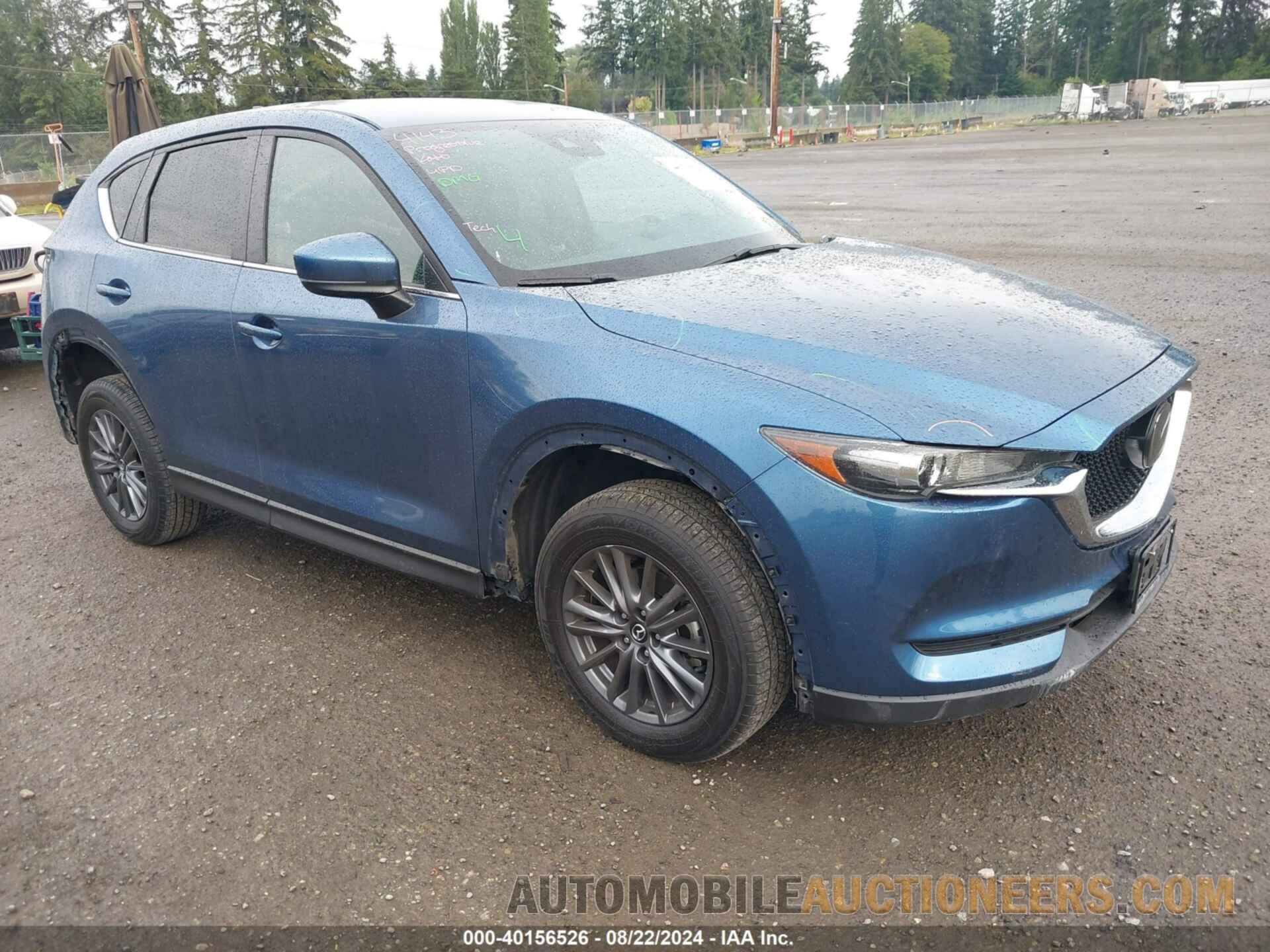 JM3KFBCM7M1374680 MAZDA CX-5 2021