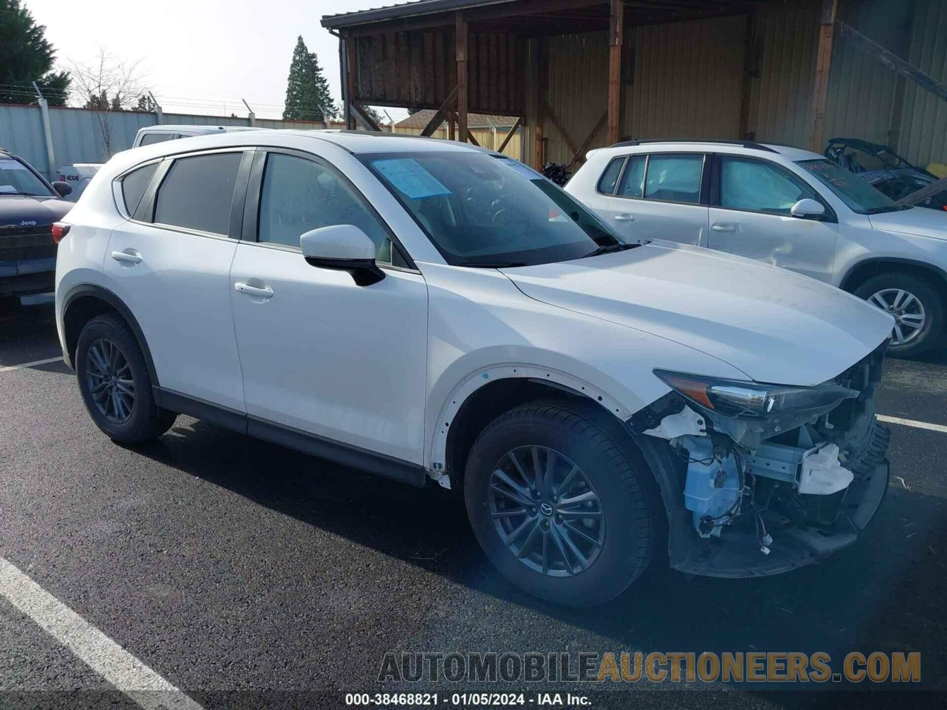 JM3KFBCM7M1384836 MAZDA CX-5 2021