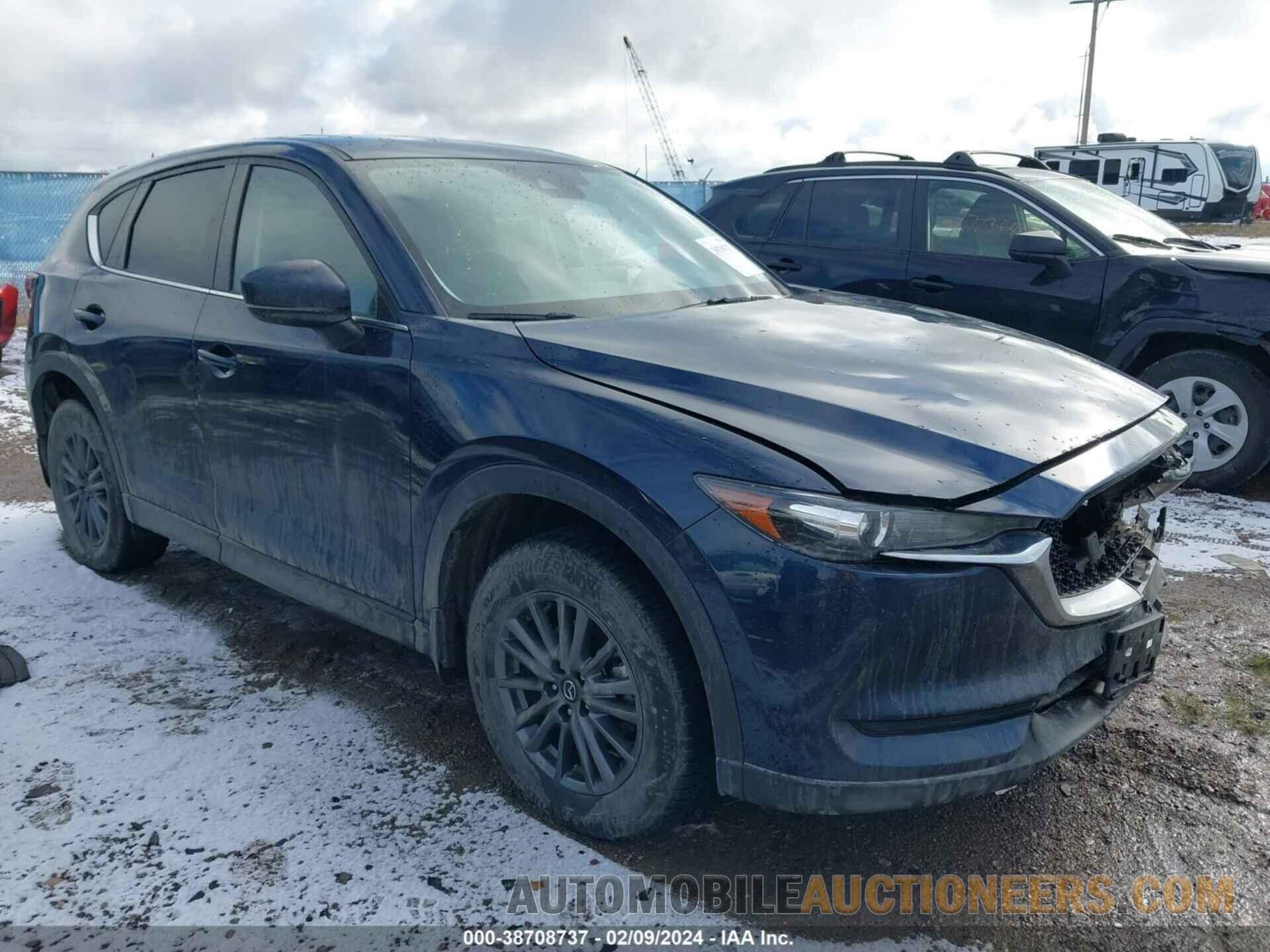 JM3KFBCM7M1396288 MAZDA CX-5 2021