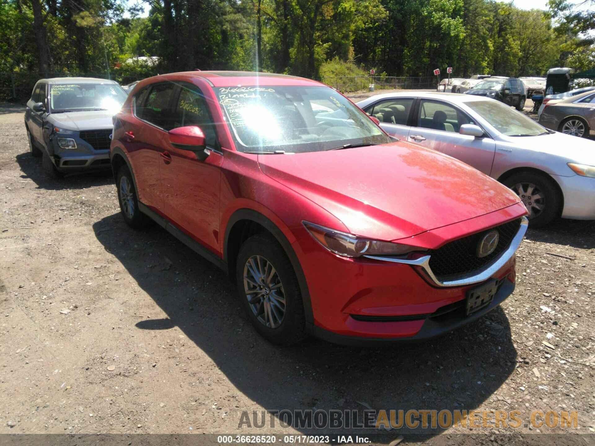 JM3KFBCM7M1398896 MAZDA CX-5 2021