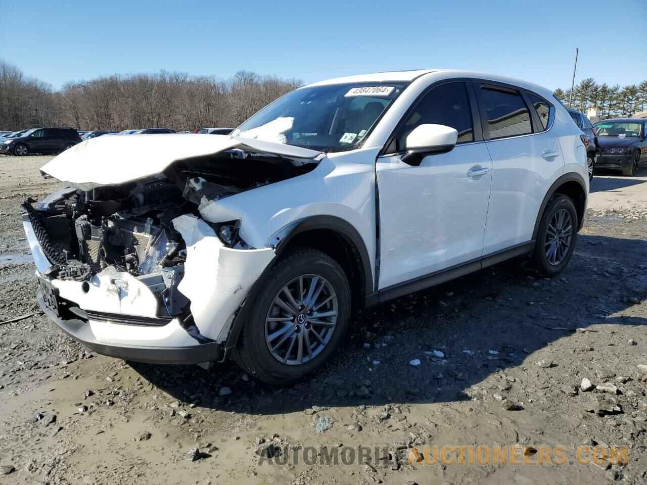 JM3KFBCM7M1448759 MAZDA CX-5 2021