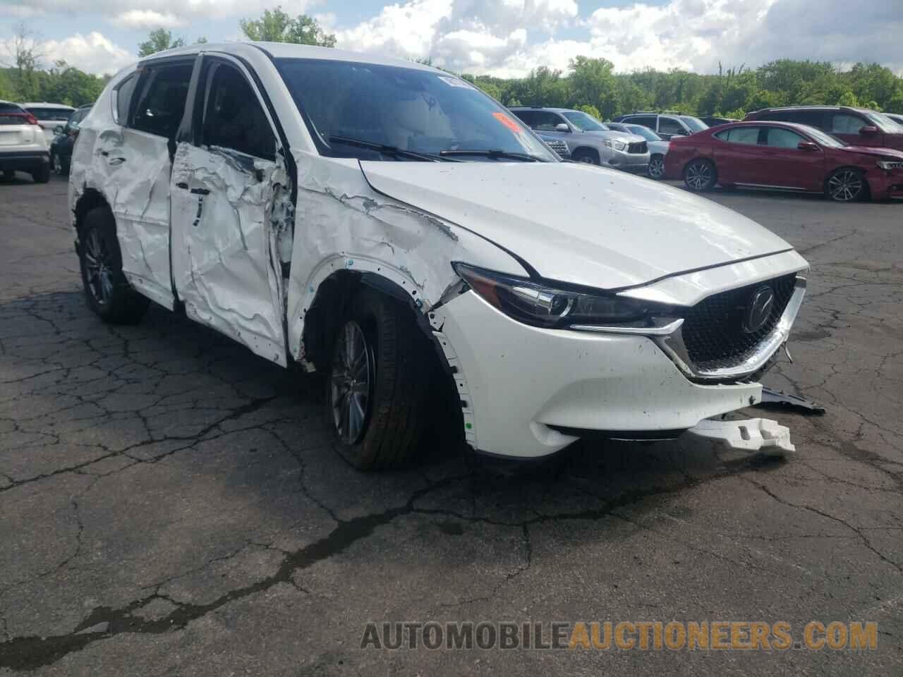 JM3KFBCM7M1448857 MAZDA CX-5 2021