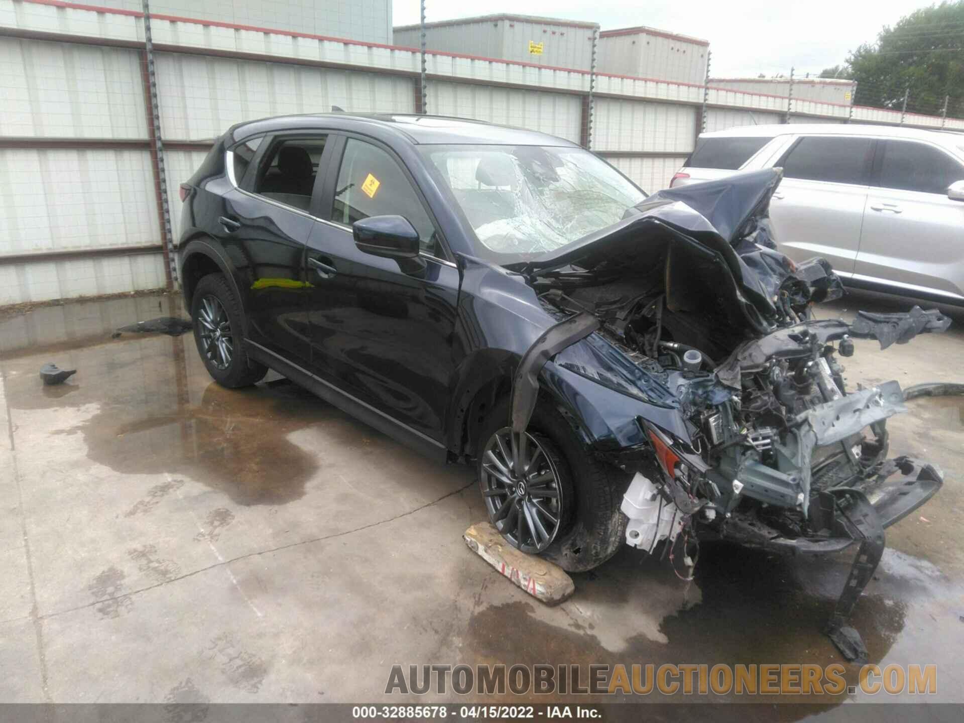 JM3KFBCM7M1455856 MAZDA CX-5 2021