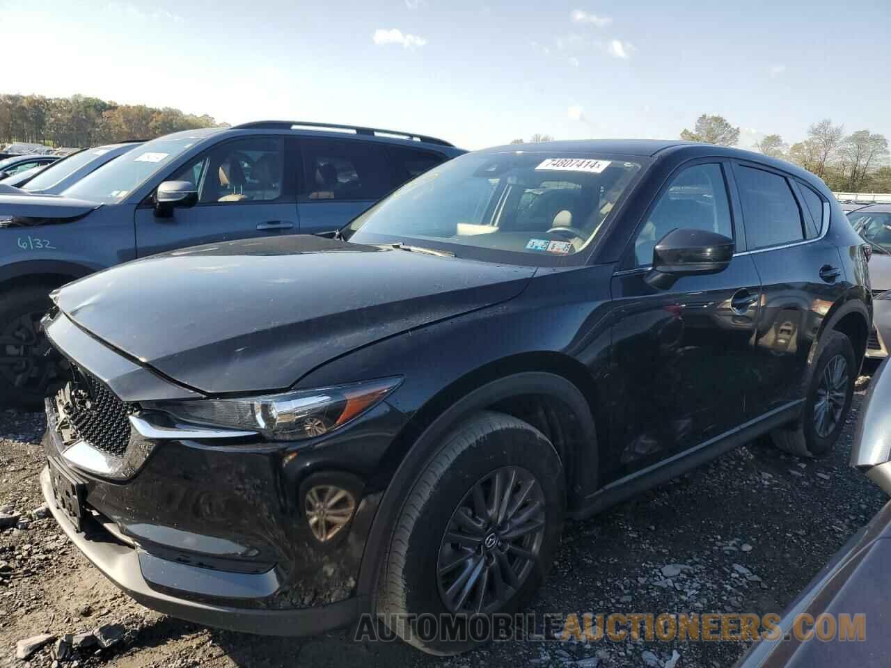 JM3KFBCM7M1458689 MAZDA CX-5 2021