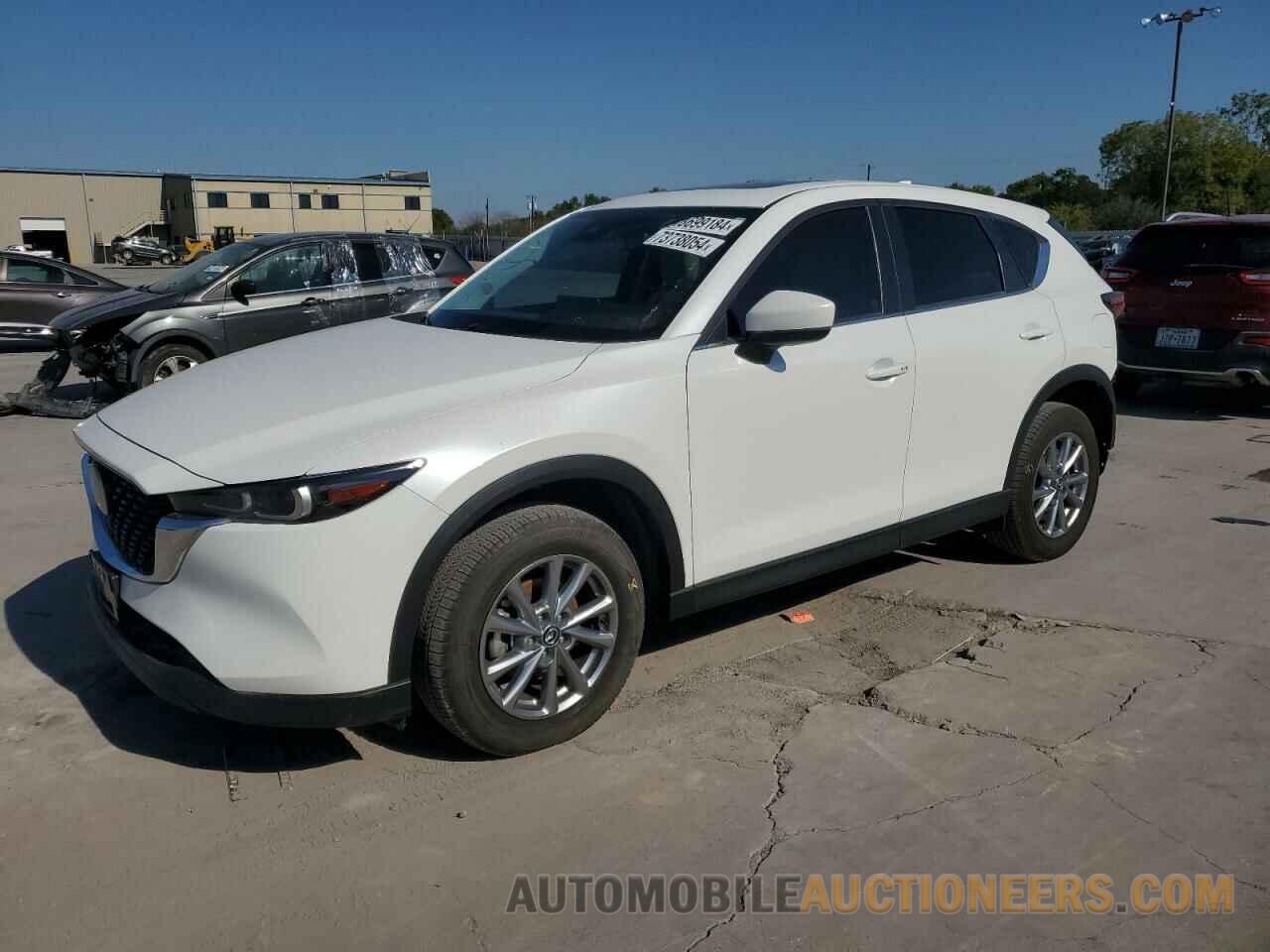 JM3KFBCM7N0642473 MAZDA CX-5 PREFE 2022