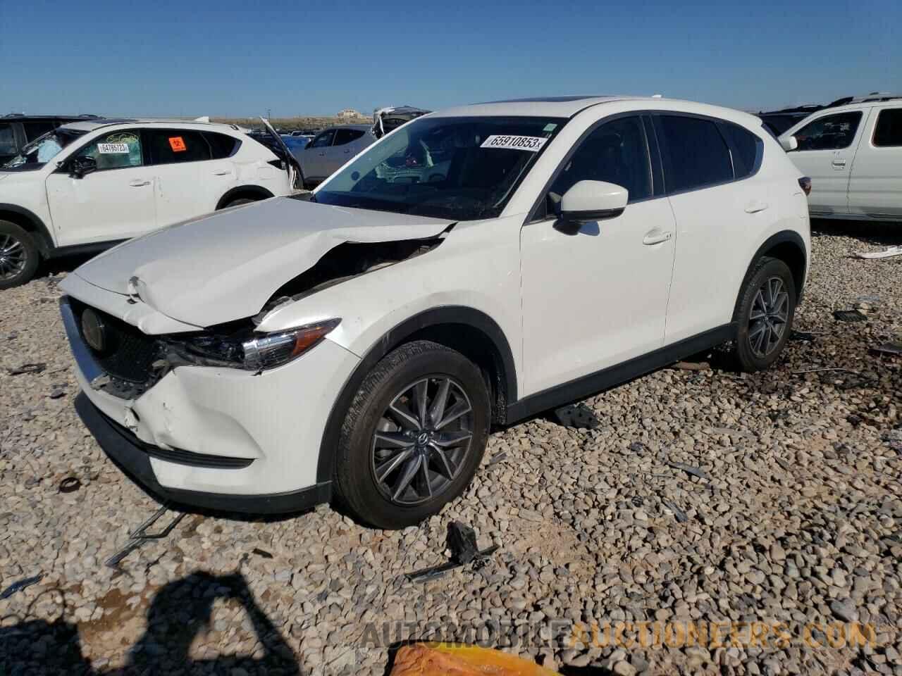 JM3KFBCM8J0304560 MAZDA CX-5 2018