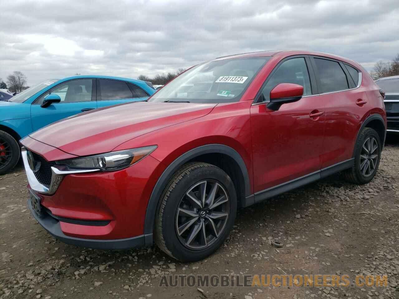 JM3KFBCM8J0307734 MAZDA CX-5 2018