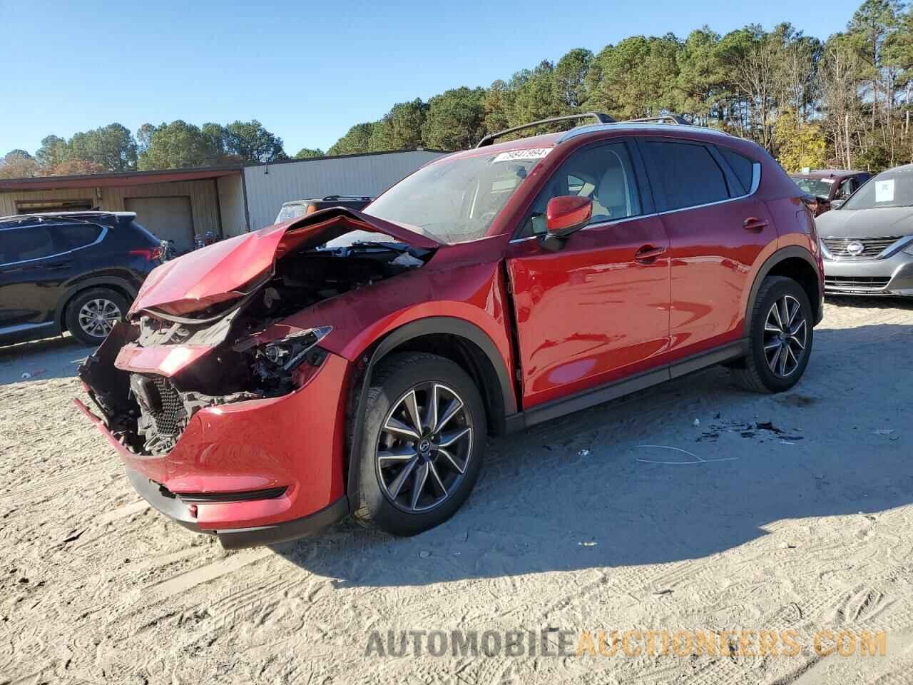 JM3KFBCM8J0332875 MAZDA CX-5 2018