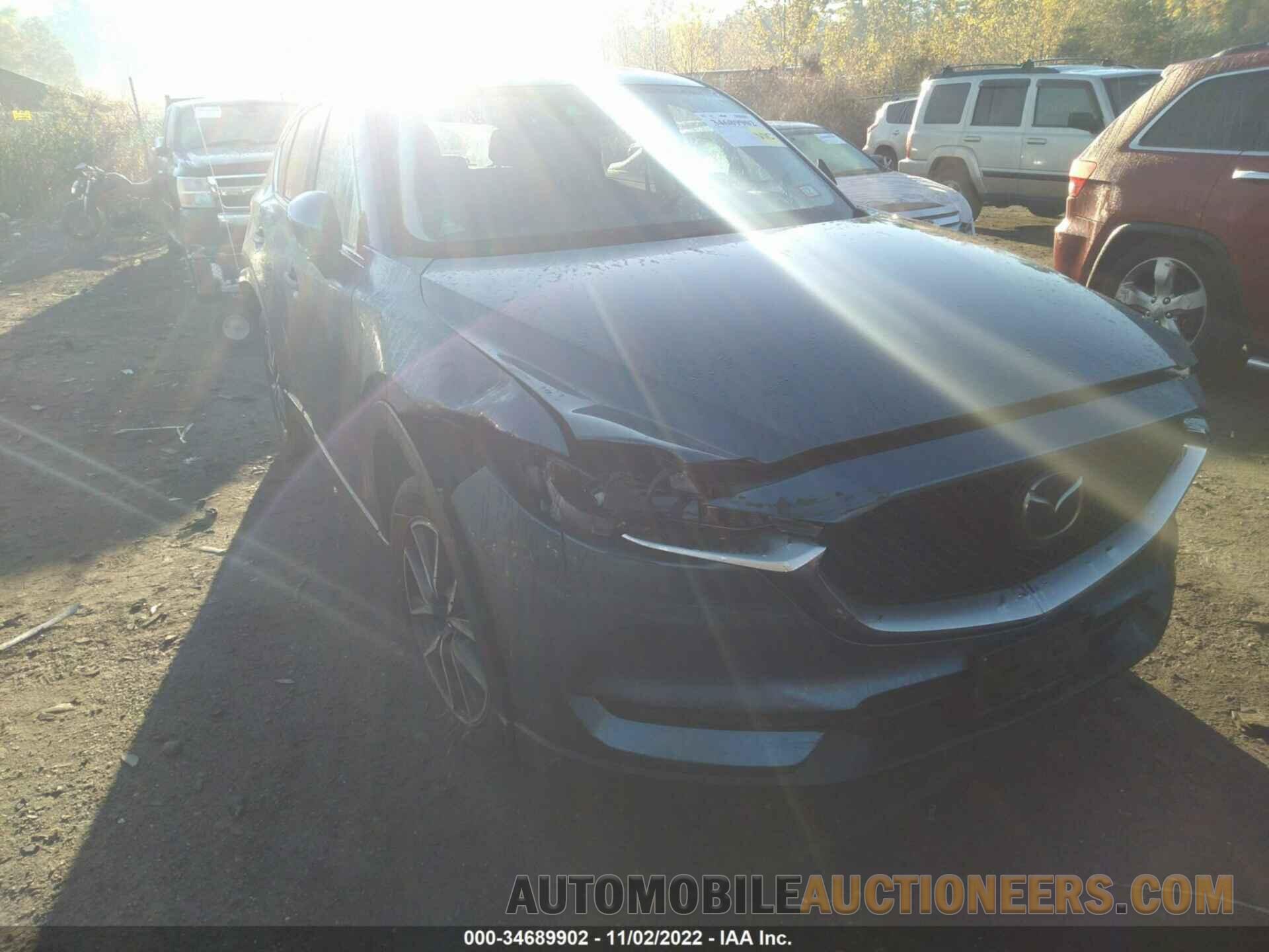 JM3KFBCM8J0339356 MAZDA CX-5 2018