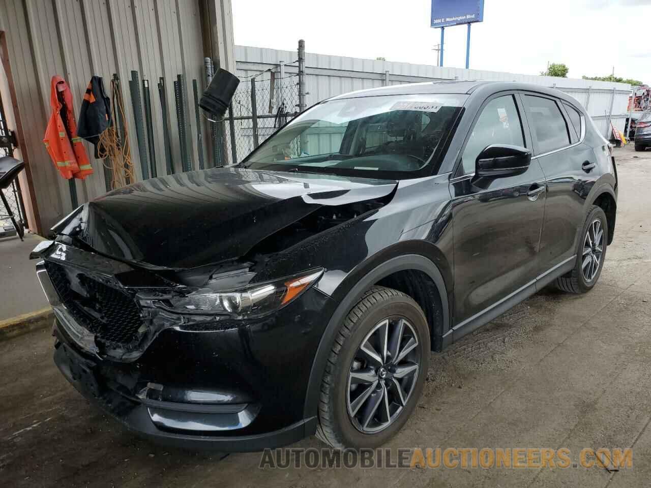 JM3KFBCM8J0340698 MAZDA CX-5 2018