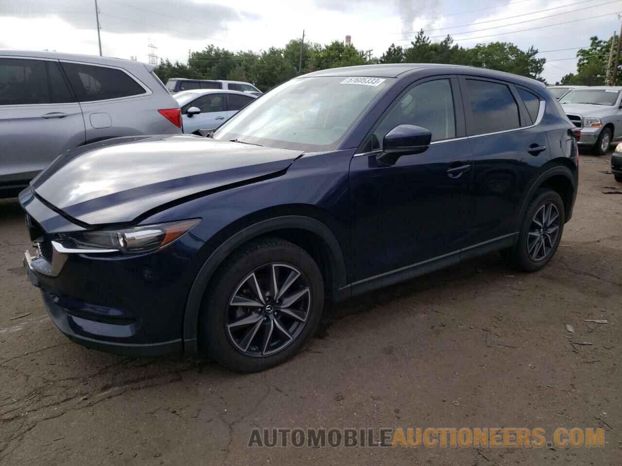 JM3KFBCM8J0409910 MAZDA CX-5 2018