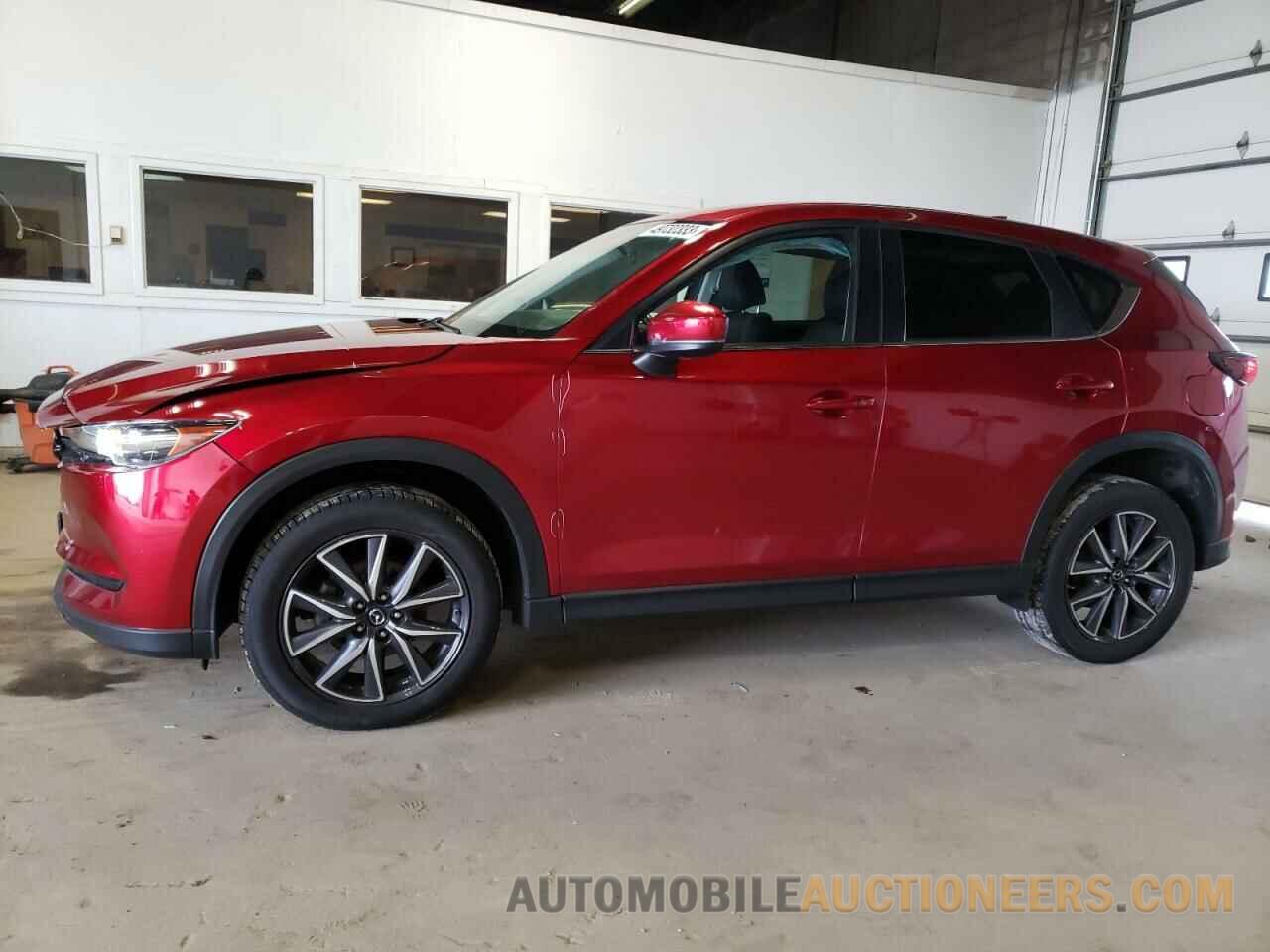 JM3KFBCM8J0432880 MAZDA CX-5 2018