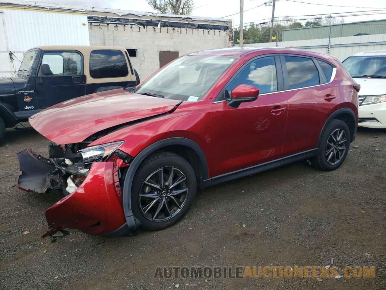 JM3KFBCM8J0439036 MAZDA CX-5 2018