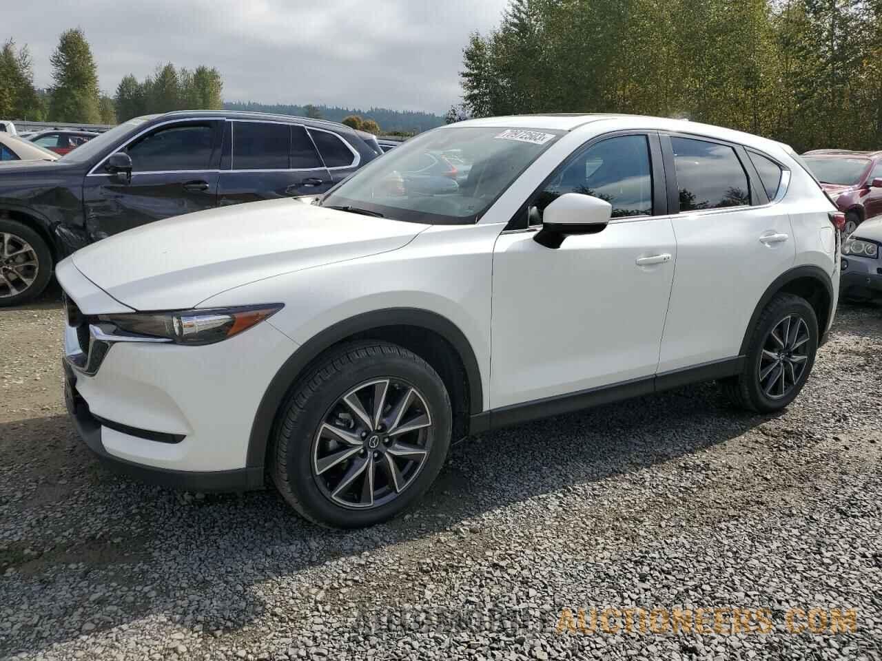 JM3KFBCM8J0457861 MAZDA CX-5 2018